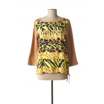 BETTY BARCLAY - Top beige en coton - Femme - Taille 38 - Modz