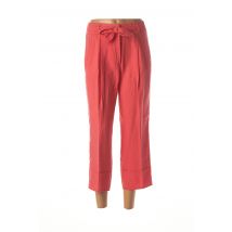 BETTY BARCLAY - Pantalon 7/8 rouge en lyocell - Femme - Taille 38 - Modz