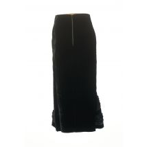 NATHALIE GARCON - Jupe longue noir en polyester - Femme - Taille 40 - Modz