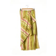 NATHALIE GARCON - Jupe longue vert en soie - Femme - Taille 36 - Modz