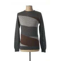 PAUL MIRANDA - Pull gris en acrylique - Homme - Taille S - Modz