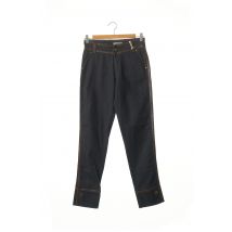 AQUAJEANS - Pantalon slim bleu en coton - Homme - Taille 38 - Modz