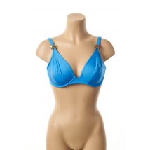 LISE CHARMEL - Haut de maillot de bain bleu en polyamide - Femme - Taille 100C - Modz