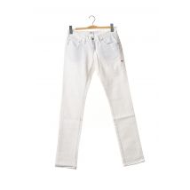 O'NEILL - Jeans coupe slim blanc en coton pour femme - Taille W27 L34 - Modz