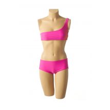 DDP - Maillot de bain 2 pièces rose en polyamide pour femme - Taille 38 - Modz