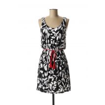 YSABEL MORA - Robe mi-longue noir en viscose - Femme - Taille 40 - Modz