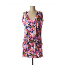 YSABEL MORA - Robe courte rose en viscose - Femme - Taille 38 - Modz