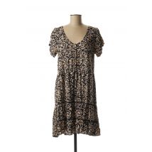 PROTEST - Robe courte noir en viscose - Femme - Taille 34 - Modz