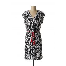 YSABEL MORA - Robe mi-longue noir en viscose - Femme - Taille 38 - Modz