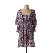 YSABEL MORA - Robe courte violet en viscose - Femme - Taille 36 - Modz