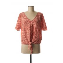 PROTEST - Blouse orange en polyester - Femme - Taille 36 - Modz