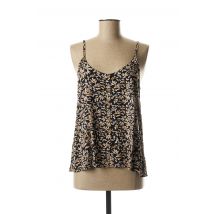 PROTEST - Top noir en viscose - Femme - Taille 36 - Modz