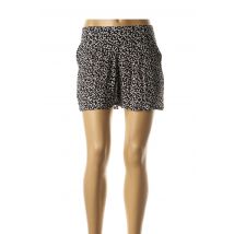 PROTEST - Short noir en viscose - Femme - Taille 34 - Modz