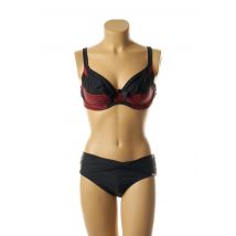 YSABEL MORA - Maillot de bain 2 pièces noir en polyamide - Femme - Taille TU - Modz