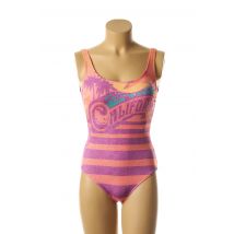 OLYMPIA - Maillot de bain 1 pièce violet en polyamide - Femme - Taille 90B - Modz