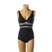 PLAGE DU SUD - Maillot de bain 1 pièce noir en polyamide - Femme - Taille 36 - Modz