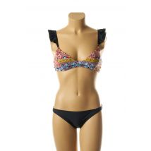 DAG ADOM - Maillot de bain 2 pièces noir en polyamide - Femme - Taille 38 - Modz