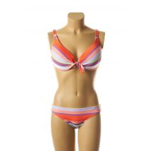 YSABEL MORA - Maillot de bain 2 pièces violet en polyamide - Femme - Taille TU - Modz