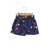 BORABORA - Short de bain bleu en polyester - Garçon - Taille TU - Modz