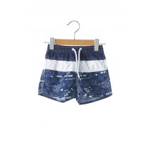 LOSAN - Short de bain bleu en polyester - Garçon - Taille TU - Modz