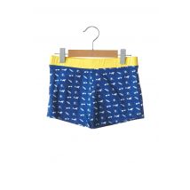 BORABORA - Short de bain bleu en polyamide pour garçon - Taille 10 A - Modz