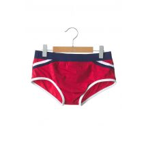 BORABORA - Slip de bain rouge en polyamide - Homme - Taille S - Modz