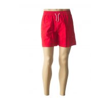 BAYAHIBE - Short de bain rouge en polyamide - Homme - Taille S - Modz
