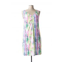 RÖSCH - Robe mi-longue vert en viscose - Femme - Taille 40 - Modz