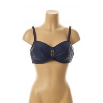 FANTASIE - Haut de maillot de bain bleu en polyamide - Femme - Taille 85F - Modz