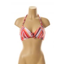 FREYA - Haut de maillot de bain orange en polyamide - Femme - Taille 85C - Modz