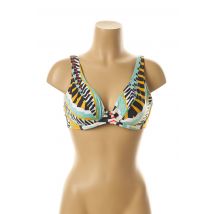 FREY - Haut de maillot de bain vert en polyamide - Femme - Taille 90E - Modz