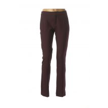 IKKS - Pantalon chic violet en polyester - Femme - Taille 36 - Modz