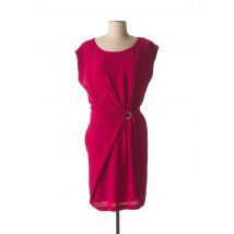 IKKS - Robe courte violet en polyester - Femme - Taille 36 - Modz
