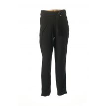 IKKS - Pantalon 7/8 noir en viscose - Femme - Taille 36 - Modz