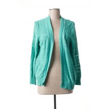 IKKS - Gilet manches longues vert en coton - Femme - Taille 36 - Modz