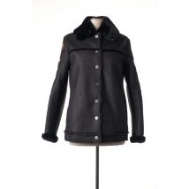 I.CODE (By IKKS) - Veste casual noir en polyester - Femme - Taille 36 - Modz