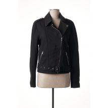I.CODE (By IKKS) - Veste casual noir en viscose - Femme - Taille 36 - Modz