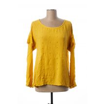I.CODE (By IKKS) - Blouse jaune en viscose - Femme - Taille 36 - Modz