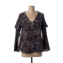 I.CODE (By IKKS) - Chemisier bleu en polyester - Femme - Taille 36 - Modz