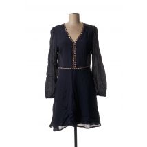 I.CODE (By IKKS) - Robe courte bleu en polyester - Femme - Taille 36 - Modz