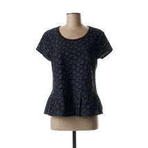 I.CODE (By IKKS) - Blouse bleu en coton - Femme - Taille 36 - Modz