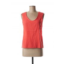 I.CODE (By IKKS) - Top rouge en coton - Femme - Taille 36 - Modz