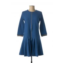 I.CODE (By IKKS) - Robe courte bleu en polyester pour femme - Taille 36 - Modz