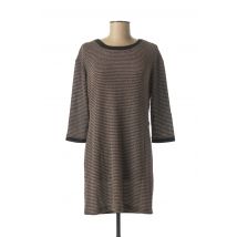 I.CODE (By IKKS) - Robe courte noir en polyester - Femme - Taille 36 - Modz