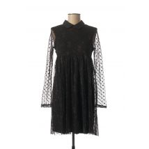 I.CODE (By IKKS) - Robe courte noir en polyester - Femme - Taille 36 - Modz