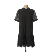 I.CODE (By IKKS) - Robe mi-longue noir en polyester - Femme - Taille 36 - Modz