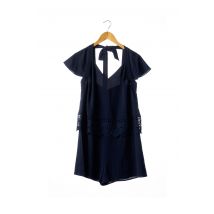 I.CODE (By IKKS) - Combishort bleu en polyester pour femme - Taille 36 - Modz