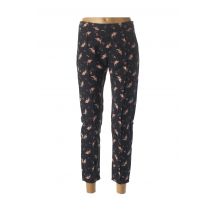 I.CODE (By IKKS) - Pantalon 7/8 bleu en polyester - Femme - Taille 36 - Modz
