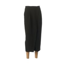 I.CODE (By IKKS) - Pantacourt noir en polyester - Femme - Taille 36 - Modz