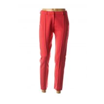 I.CODE (By IKKS) - Pantalon 7/8 rouge en polyester - Femme - Taille 36 - Modz